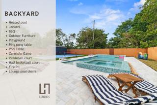 Luxury Getaway with Retreat Heated pool and Jacuzzi L31 - 7