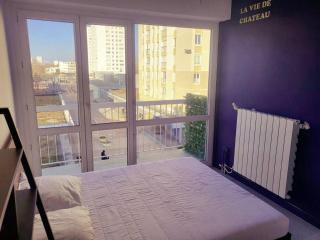1 chambre sur 3 disponibles dans appartement - Rouen - 1