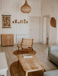 Sam Suffit Beach Houses 2 Maisons 6 chambres 14 pers 150 m de la plage - 3