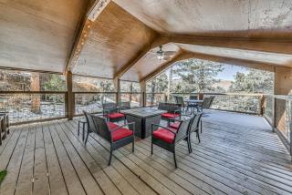 Ruidoso Retreat with Mtn Views about 20 Mi to Ski Apache - Ruidoso - 8
