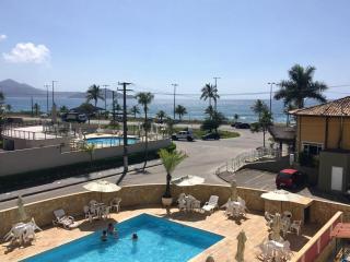 Apartamento beira mar vista para montanha em Massaguaçú - Caraguatatuba - 0