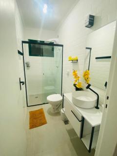 Apartamento beira mar vista para montanha em Massaguaçú - Caraguatatuba - 9
