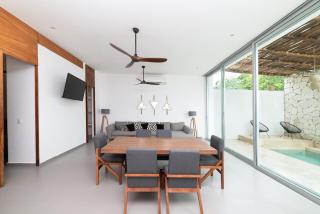 Relaxing 2 bedroom apartement in the center of tulum with private pool and terrace - Tulum - 4