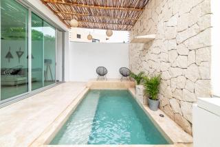 Relaxing 2 bedroom apartement in the center of tulum with private pool and terrace - Tulum - 6