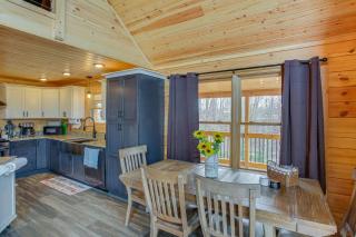 Celina Cabin with View of Dale Hollow Lake! - Hilham - 5