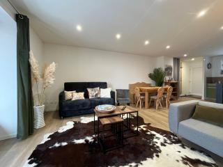 Charmant T3 rénové, 8 pers, proche centre, balcon sud, garage pour skis/vélos, animaux non admis - FR-1-761-4 - Villard-de-Lans - 8