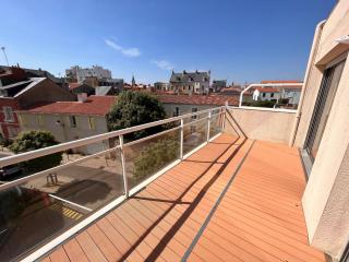 Duplex 4 pers, à 150m de la plage avec garage privé - FR-1-197-574 - 1