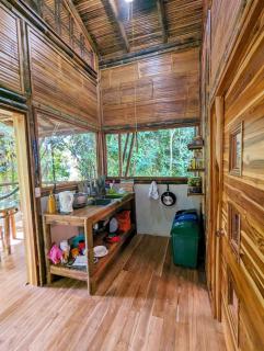 Yogachal Vista Mar Bamboo House in the Jungle - Ojochal - 7