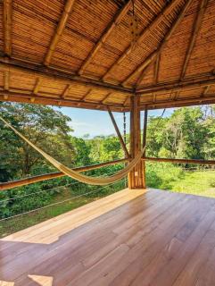 Yogachal Vista Mar Bamboo House in the Jungle - Ojochal - 3