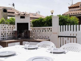 Pavillon climatisé pour 5 personnes à Gruissan - Parking, WIFI, proche plage et commerces - FR-1-409-195 - Gruissan - 8