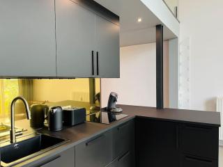 Duplex Loft mit Garten - 5