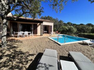 Maison 3 chambres avec piscine et vue sur mer - FR-1-726-33 - La Croix-Valmer - 0