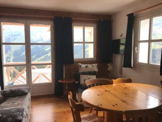 Appartement 3 pièces avec balcon au chalet scandinave, draps inclus - FR-1-425-213 - 0