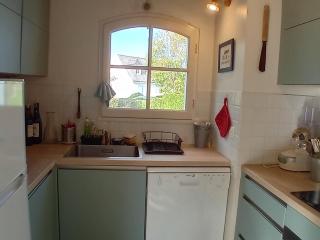 Maison au calme, proche plage et commerces, 6 pers, jardin, cheminée, 3 chambres, classée 3* - FR-1-418-234 - Le Palais - 6