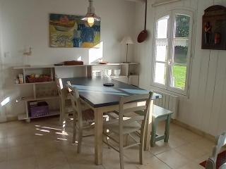 Maison au calme, proche plage et commerces, 6 pers, jardin, cheminée, 3 chambres, classée 3* - FR-1-418-234 - Le Palais - 7