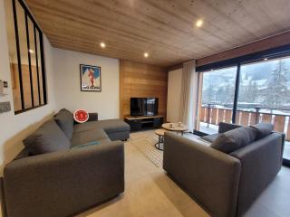 Appartement rénové, lumineux et calme, au centre des Gets, proche pistes et commodités - FR-1-598-158 - Les Gets - 0