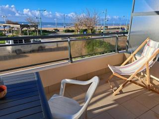 Appartement spacieux 5 pers, front de mer, centre animations, balcon, animaux admis - FR-1-323-485 - Saint-Jean-de-Monts - 9