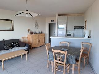 Appartement spacieux 5 pers, front de mer, centre animations, balcon, animaux admis - FR-1-323-485 - Saint-Jean-de-Monts - 5