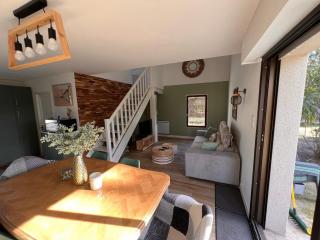 Maison Charme Proche Plage et Forêt avec Jardin, WiFi, BBQ, et Pistes Cyclables à Proximité - FR-1-652-39 - 9