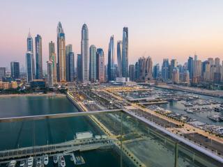 FIRST CLASS 3BR with Dubai Marina & Palm View - 0