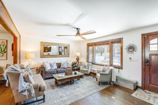 Mountain Retreat w/ Deck: Near Blue Ridge Parkway - 7