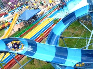 Melaka Family Holiday Homestay Resort Suite WaterPark Pool Free Tickets Malacca Bukit Katil - Malaca - 9