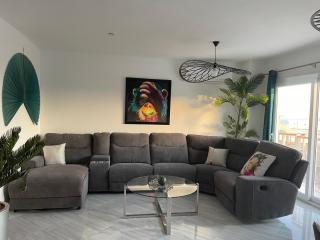 The Rooftop - Amazing apartment - Sea view - Pool - Penthouse -Jacuzzi - Sharm el Sheikh - Sharm el Sheikh - 5
