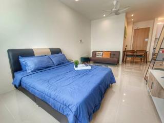 Couple studio at Riverine Diamond Condominium - Kuching - 6