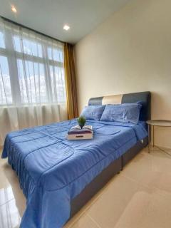 Couple studio at Riverine Diamond Condominium - Kuching - 7