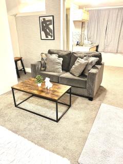 Two Bedroom Villa Studio with fireplace & Living room - Detroit - 9