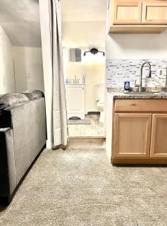 Two Bedroom Villa Studio with fireplace & Living room - Detroit - 2