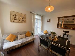 Séjour cosy près de Paris T3 cuisine ouverte et bar - 4