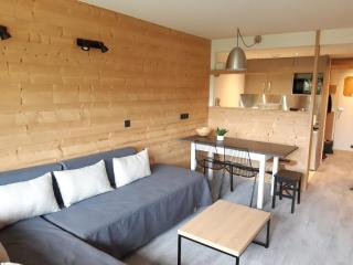 Appartement pour 6, rénové, balcon sud-ouest, Wi-Fi gratuit - FR-1-346-558 - Arc 1800 - 0