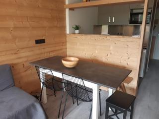 Appartement pour 6, rénové, balcon sud-ouest, Wi-Fi gratuit - FR-1-346-558 - Arc 1800 - 6