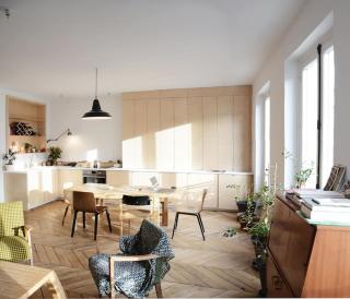 CENTER PARIS - appartement 2 bedrooms (70sqm) - París - 7
