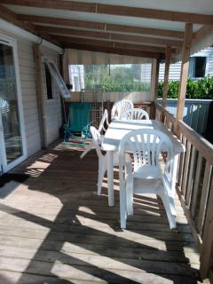 mobil-home trigano 3 chambres - Pont-Aven - 8