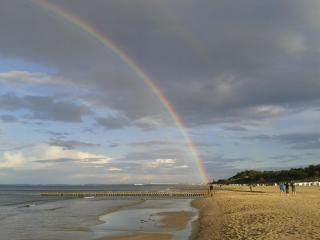 Appartement mit kleiner Veranda - Heringsdorf - 1