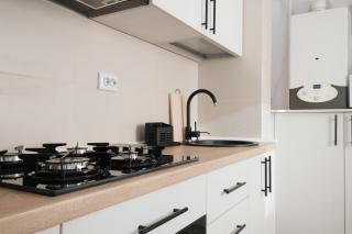 Konstanzer Nicolina12 - 1 camera, bucaterie, aer conditionat, masina de spalat - 4