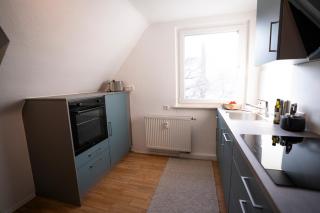 Meerjungfrau - W14, zentral in Bahnhofsnähe, Küche - 6