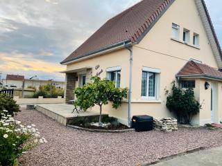 Villa Magulie, le calme en bord de plage - Ver-sur-Mer - 9
