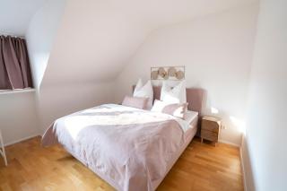 Seerose - W14, zentral in Bahnhofsnähe, Küche, 3 Schlafzimmer - Ulm - 4