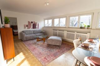 Seerose - W14, zentral in Bahnhofsnähe, Küche, 3 Schlafzimmer - Ulm - 9