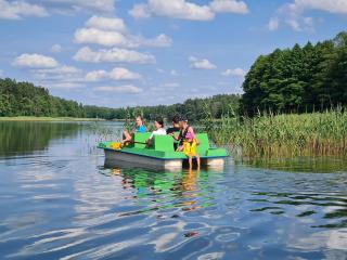 Ferienhaus "BASTEK1" am See mit Kamin & WLAN - Domek Letniskowy BASTEK - Pasym - 7
