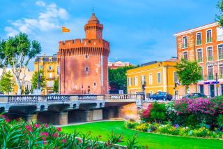 Chambre Luxurieux Gris - Perpignan - 1