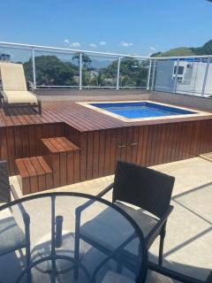 Linda cobertura duplex com piscina e churrasqueira na Ilha da Gigóia - Rio de Janeiro - 3