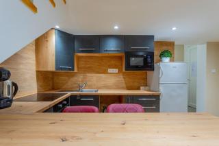 Full equipment designed apartment in the heart of Budapest for 4 people - Budapest - 2