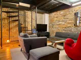 Loft moderne & cosy Terreaux / Croix Rousse - Courts et longs séjours - Lione - 9