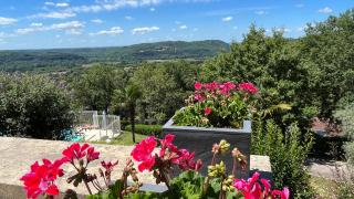 Maison belle vue et piscine - Cazoulès - 3