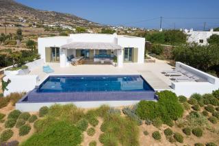 ELEONAS Paros estate - villas with partially private pools & professional tennis court - 6