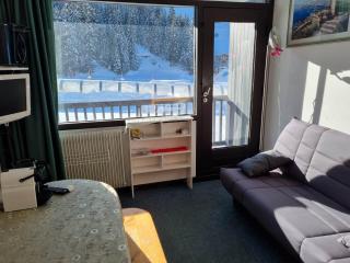 Studio 4 pers, ski aux pieds, balcon sud, tout confort, Flaine - FR-1-687-112 - Arâches-la-Frasse - 0